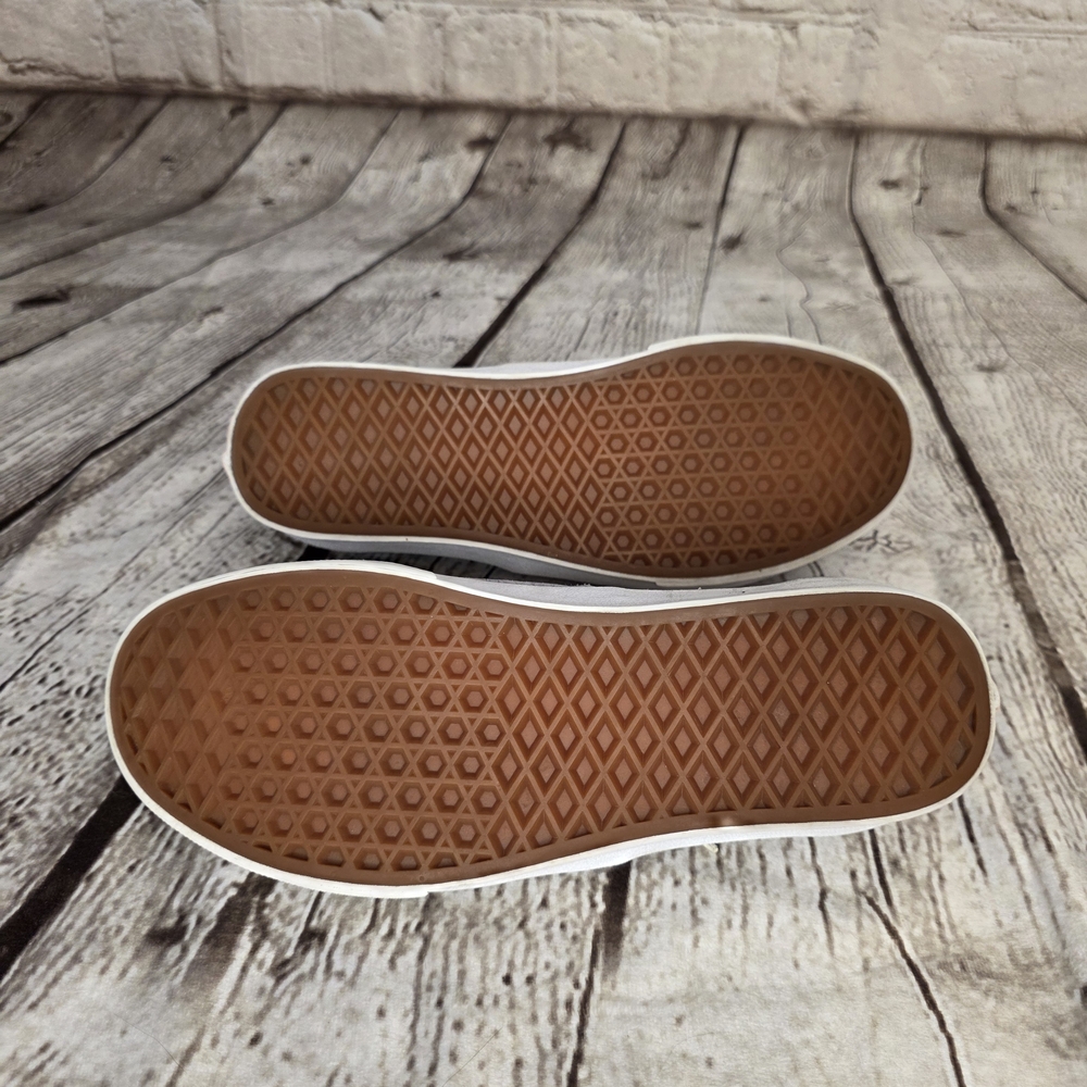 Vans Women's Light Blue Sneakers - Picture 5 of 6